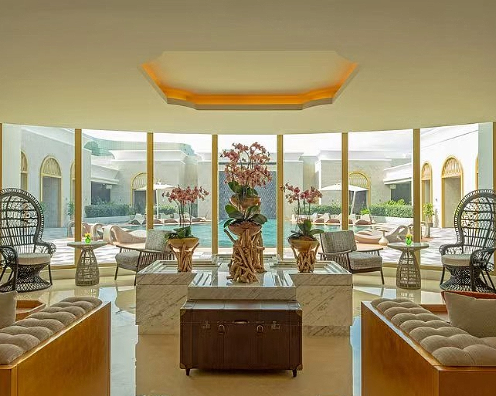 أريكة تخزين الفندق